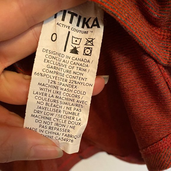 Titika Active Zip Up Hoodie - Picture 3 of 4